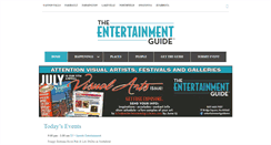 Desktop Screenshot of entertainmentguidemn.com